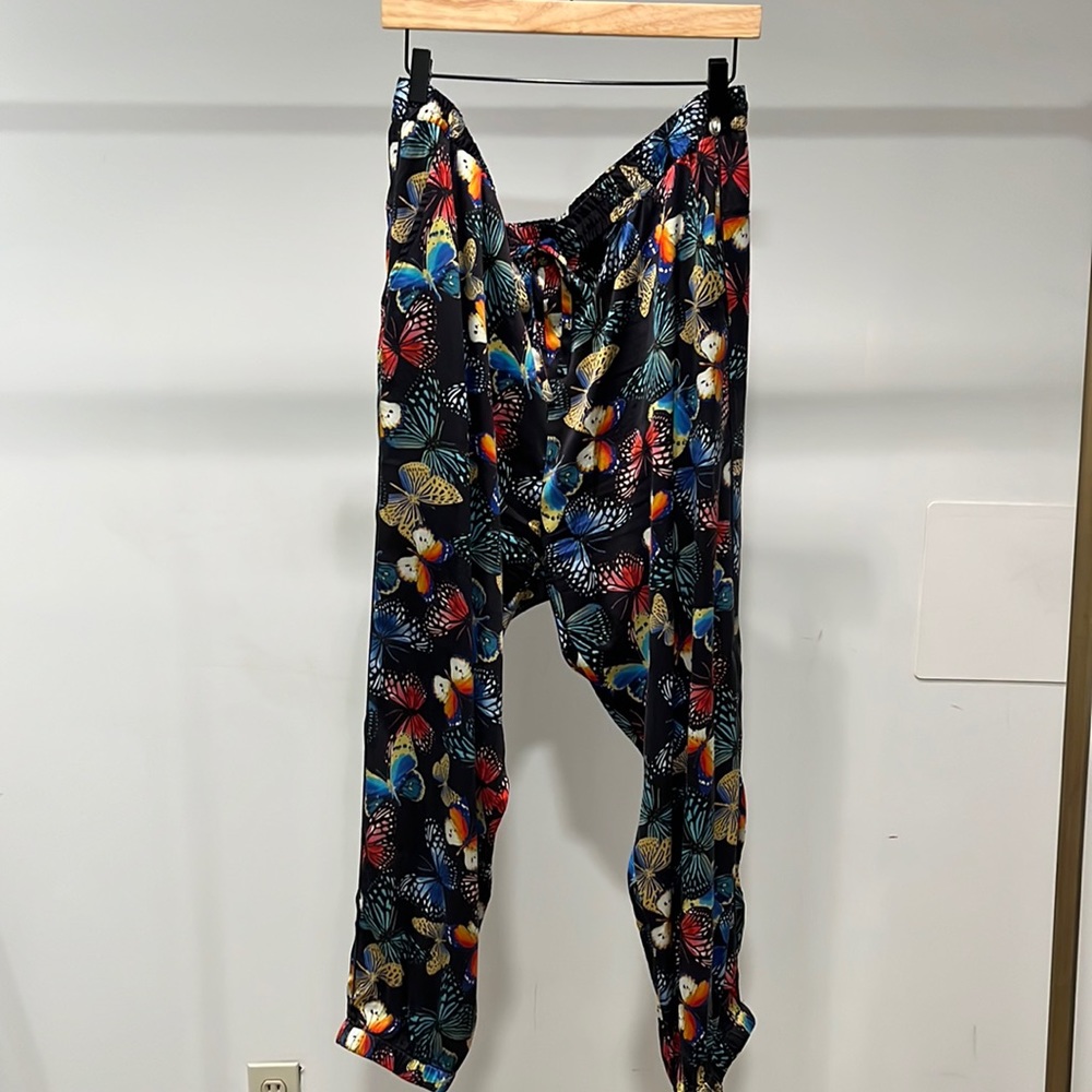 Johnny Was Butterfly jogger size XL